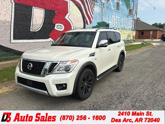 2018 Nissan Armada
