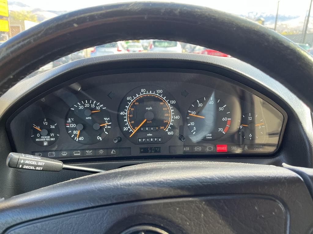 1992 Mercedes-Benz 500 SL image 14