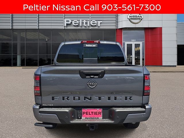 2026 Nissan Frontier