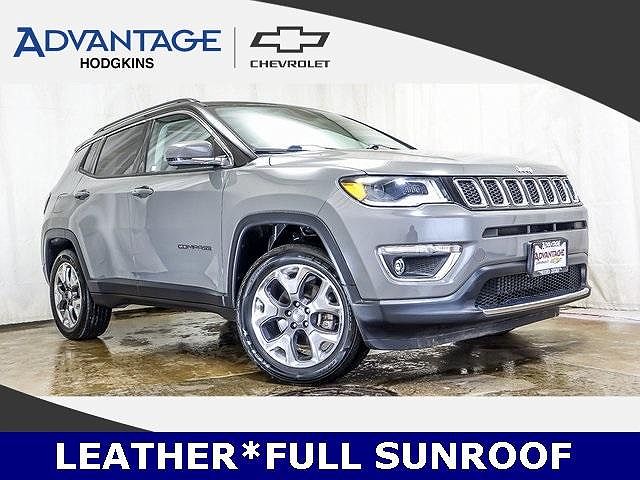 2020 Jeep Compass Limited Edition image 0