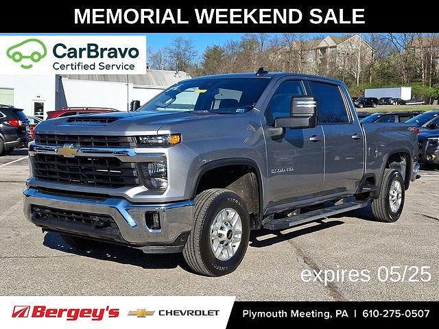 2025 Chevrolet Silverado 2500HD