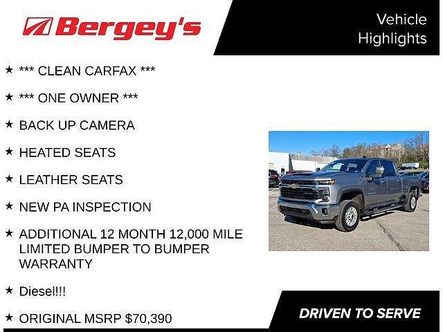 2025 Chevrolet Silverado 2500HD