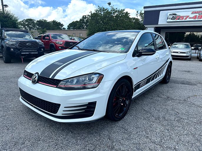 2016 Volkswagen Golf
