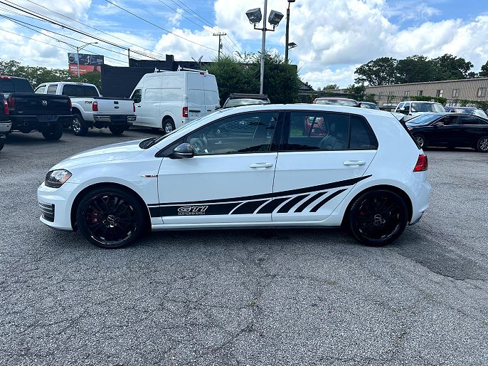 2016 Volkswagen Golf