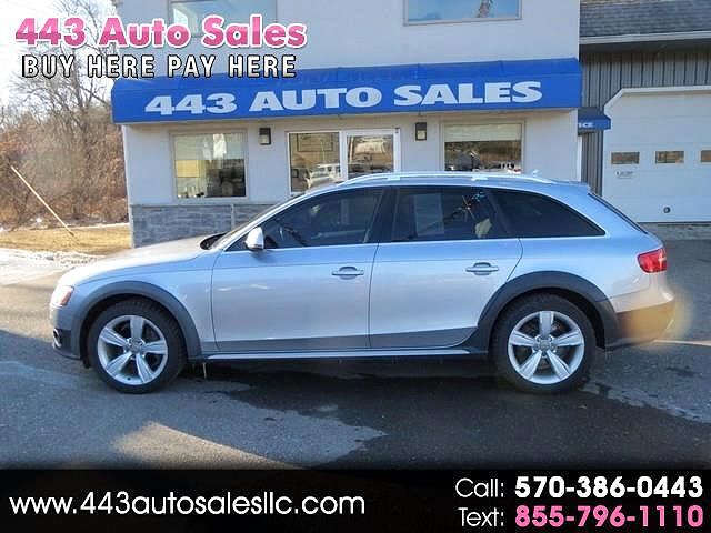 2015 Audi Allroad