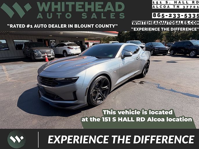 2022 Chevrolet Camaro