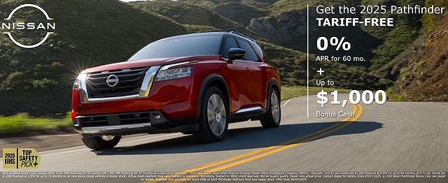 2025 Nissan Pathfinder