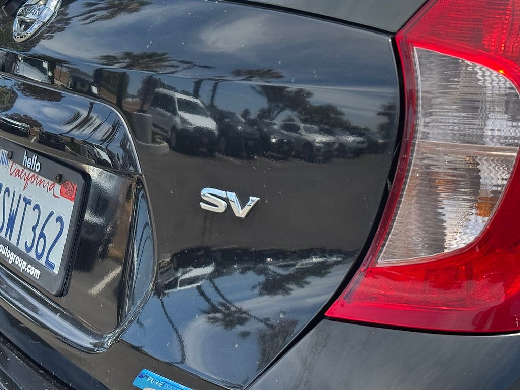 2016 Nissan Versa Note