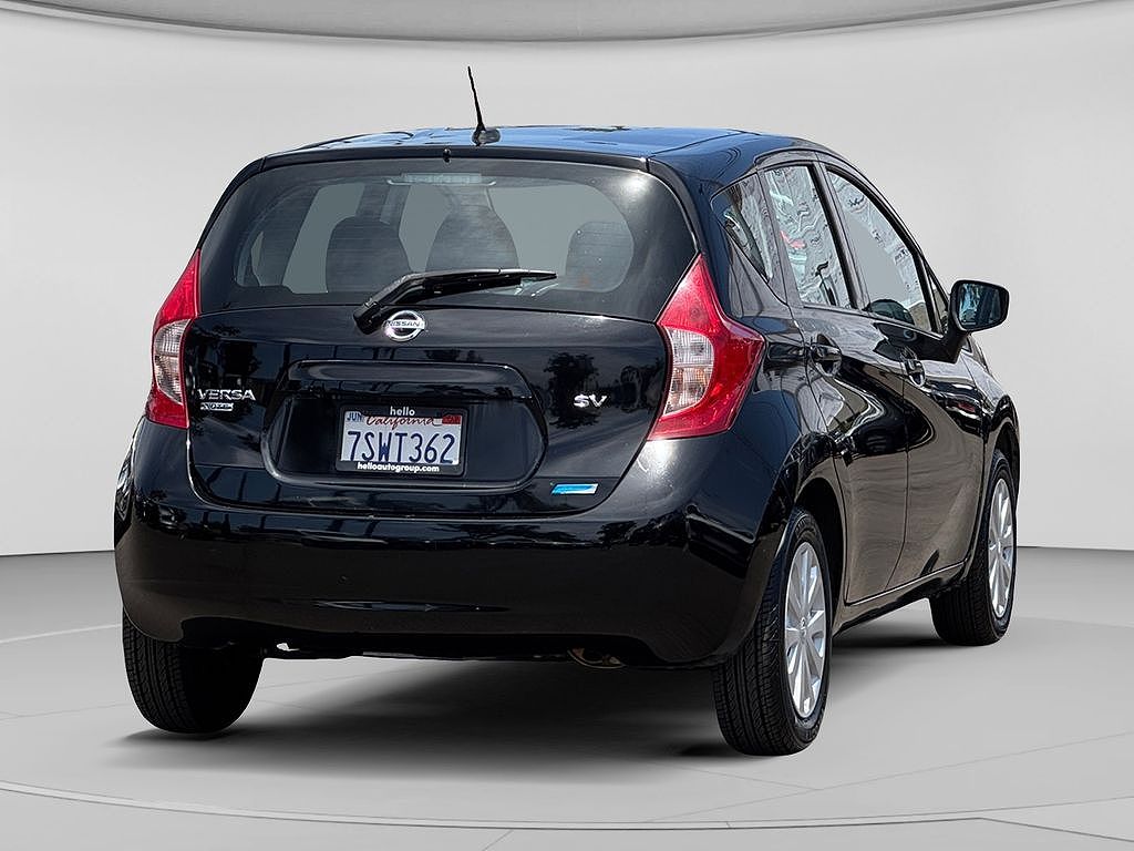 2016 Nissan Versa Note