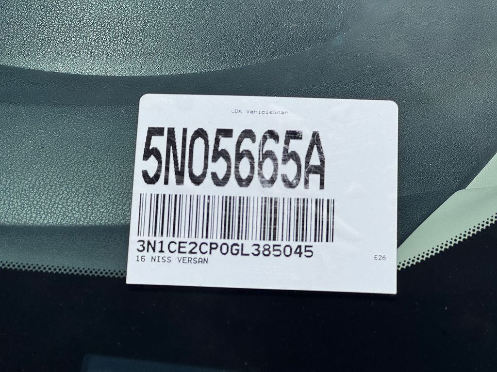 2016 Nissan Versa Note