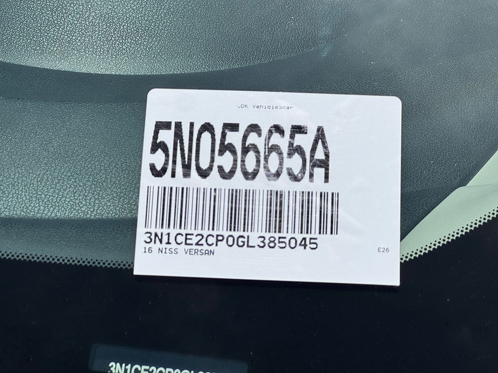 2016 Nissan Versa Note