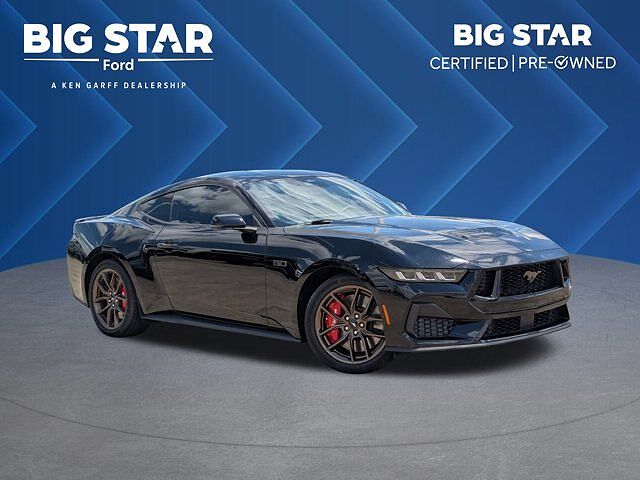 2024 Ford Mustang