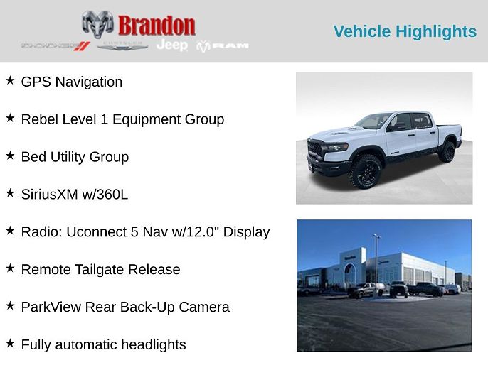 2025 Ram 1500