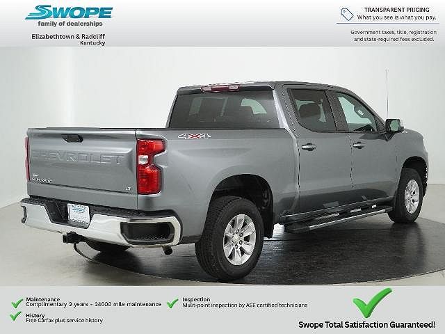2022 Chevrolet Silverado 1500