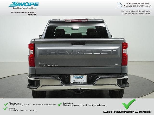 2022 Chevrolet Silverado 1500