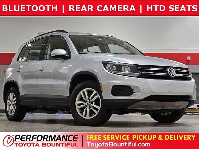 2016 Volkswagen Tiguan
