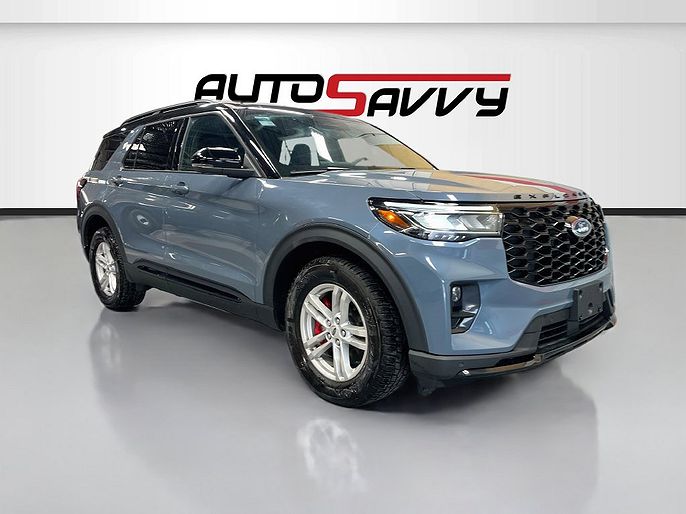 2025 Ford Explorer