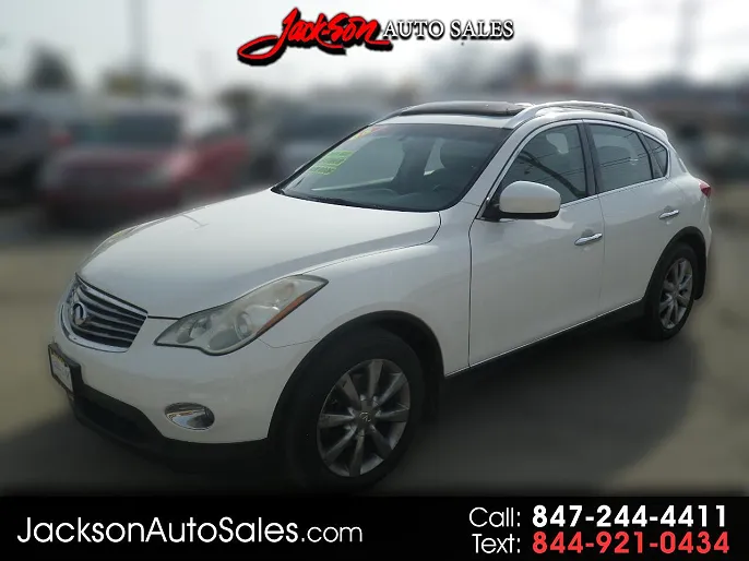 2008 Infiniti EX35