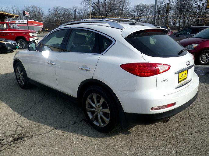 2008 Infiniti EX35