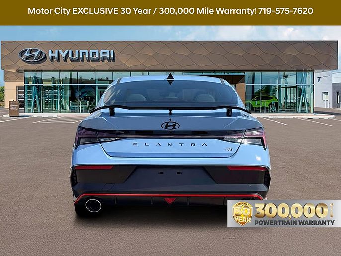 2026 Hyundai Elantra N