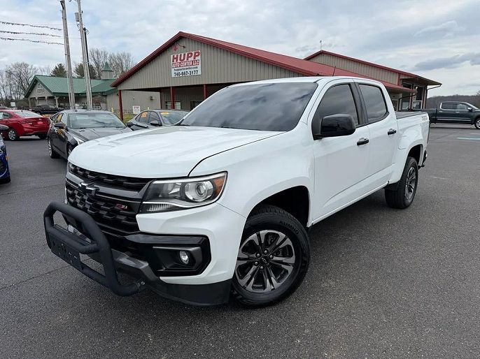 2021 Chevrolet Colorado