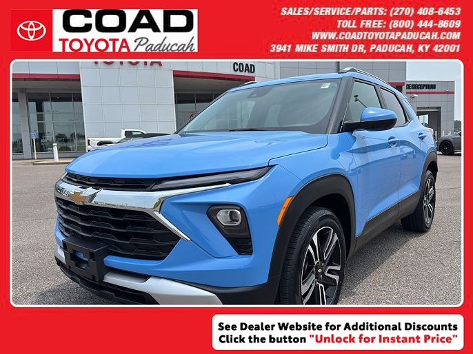 2024 Chevrolet TrailBlazer