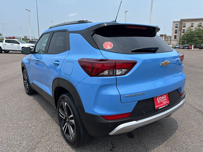 2024 Chevrolet TrailBlazer