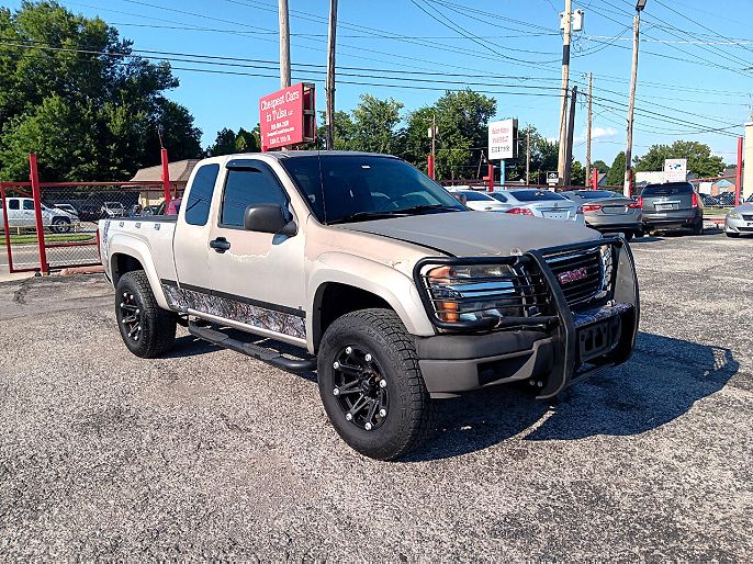 2007 GMC Canyon