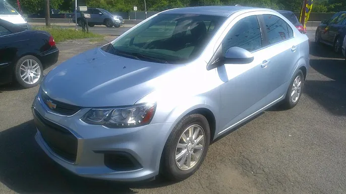 2017 Chevrolet Sonic