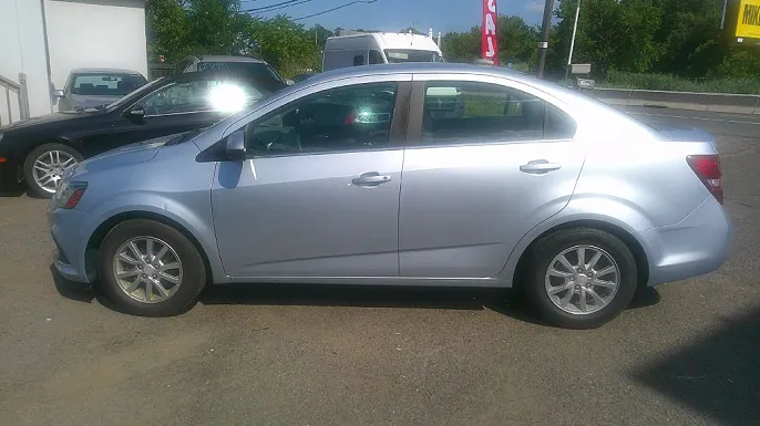 2017 Chevrolet Sonic