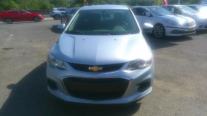 2017 Chevrolet Sonic