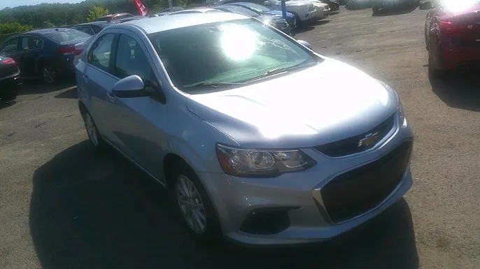 2017 Chevrolet Sonic
