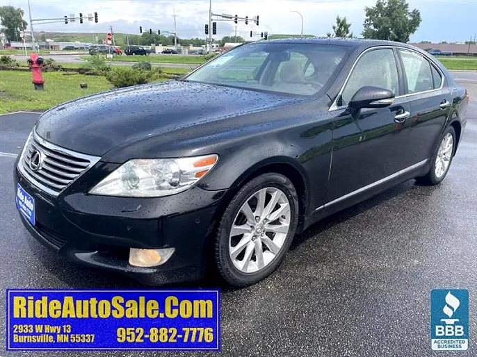 2012 Lexus LS