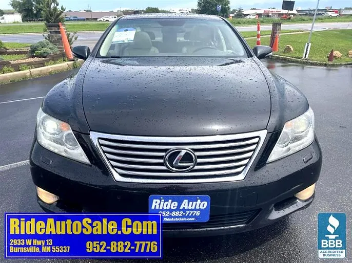 2012 Lexus LS