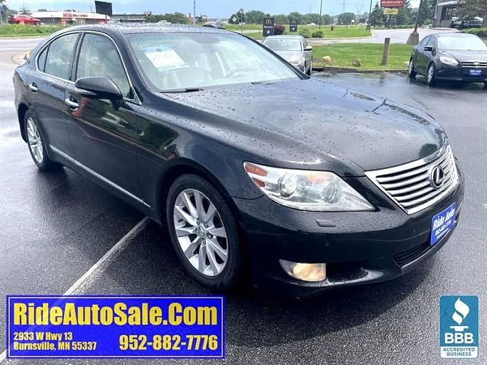2012 Lexus LS