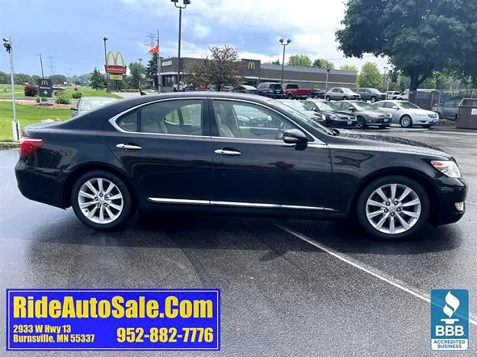 2012 Lexus LS