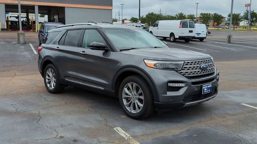 2022 Ford Explorer Limited Edition image 1