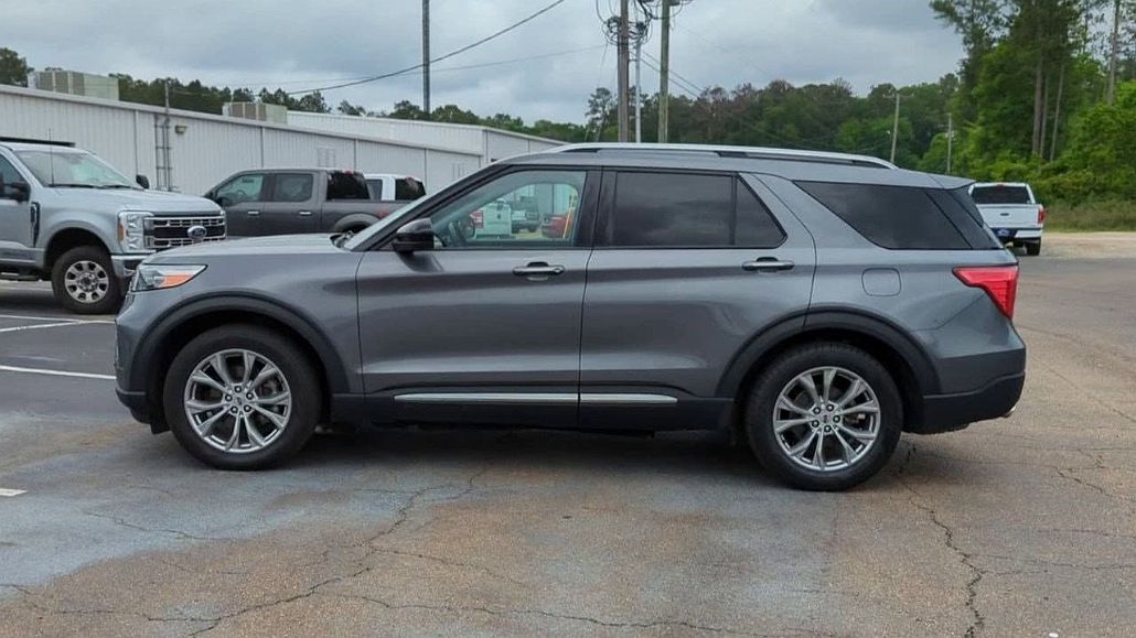 2022 Ford Explorer Limited Edition image 4