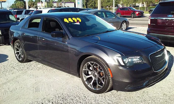 2018 Chrysler 300