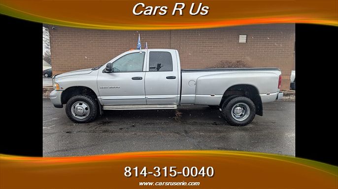 2004 Dodge Ram 3500