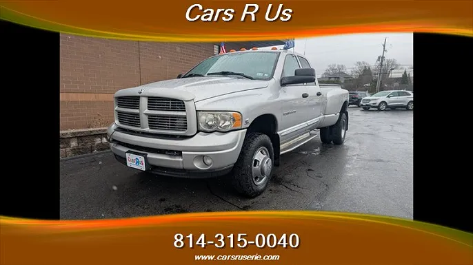 2004 Dodge Ram 3500