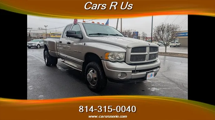 2004 Dodge Ram 3500