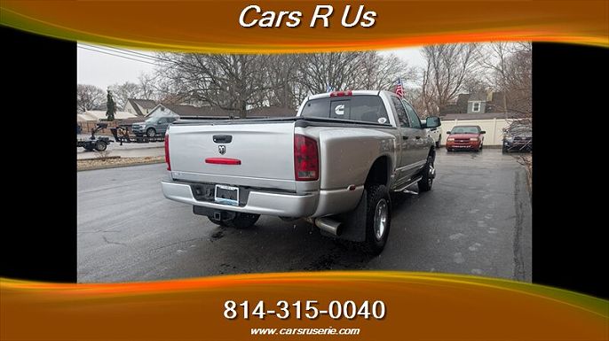 2004 Dodge Ram 3500