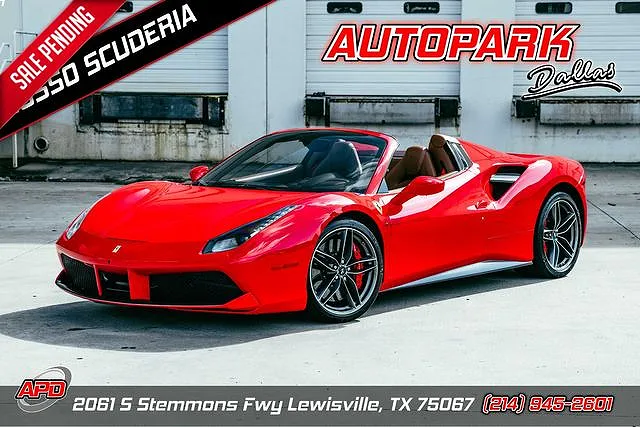 2016 Ferrari 488