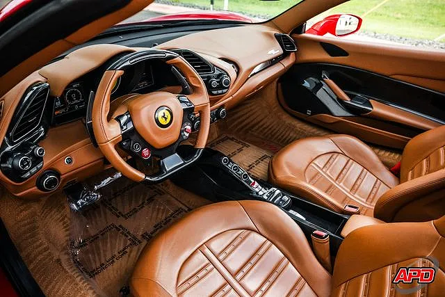 2016 Ferrari 488