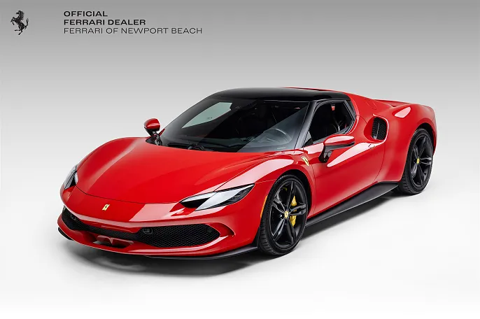 2024 Ferrari 296 GTB