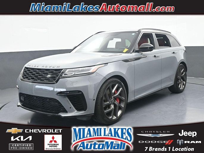 2020 Land Rover Range Rover Velar
