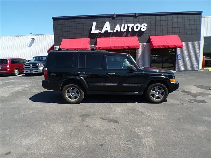 2006 Jeep Commander