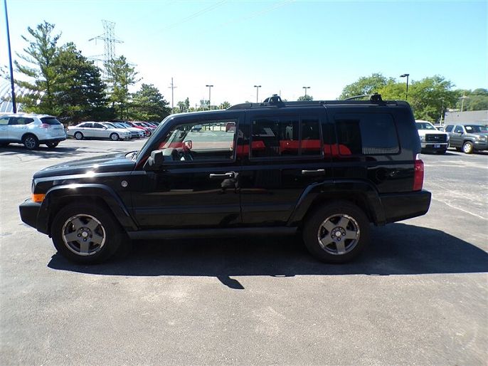 2006 Jeep Commander