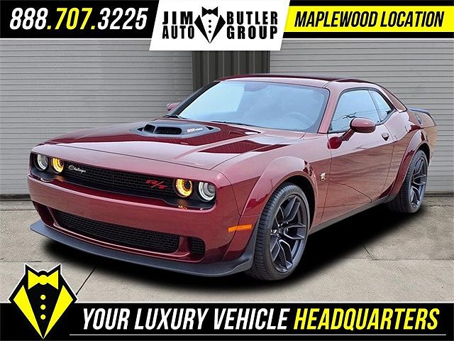 2022 Dodge Challenger